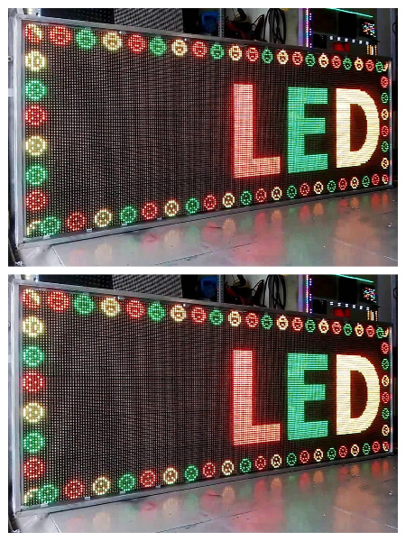 LED vẫy chạy chữ
